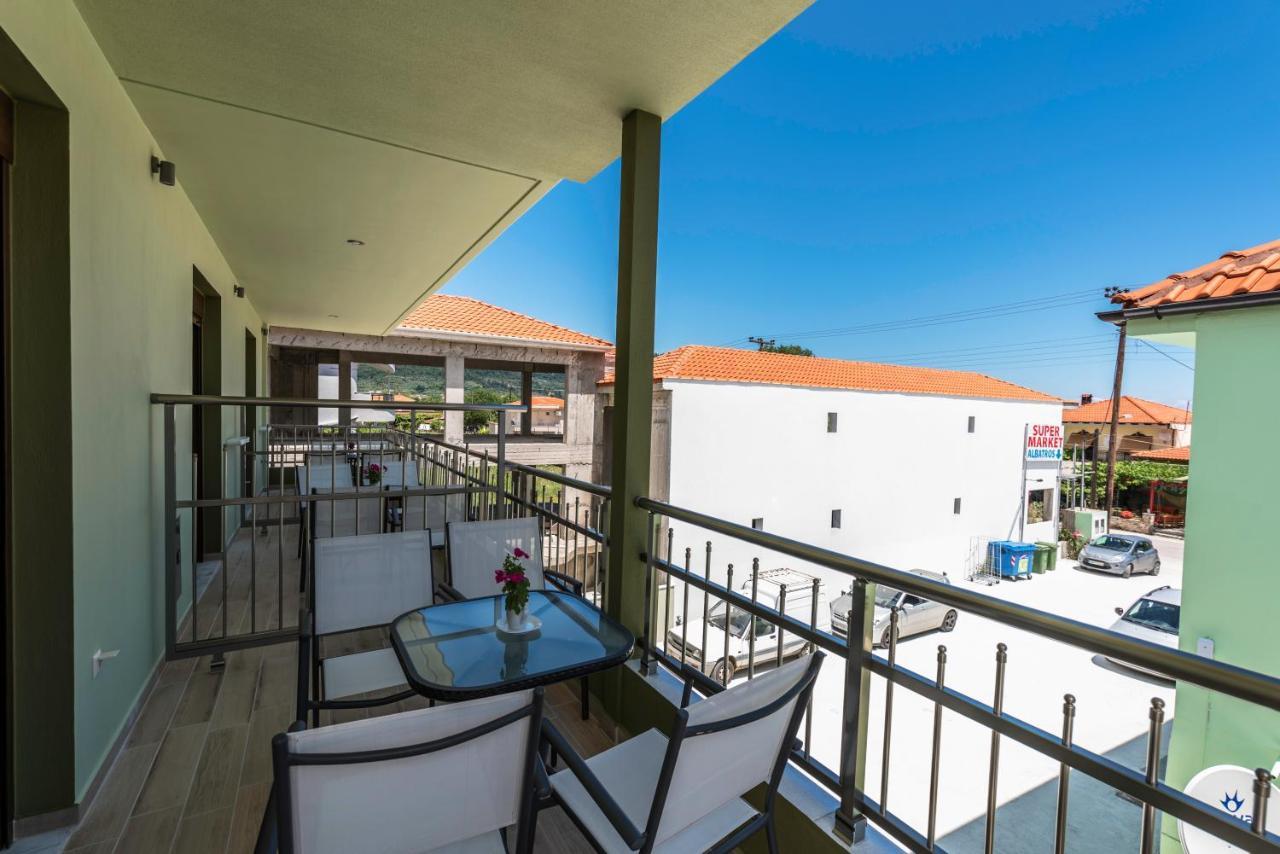 Albatros Apartments Skala Potamia  Exterior foto